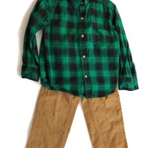 Carter's 2 Piece Set 3T Holidays